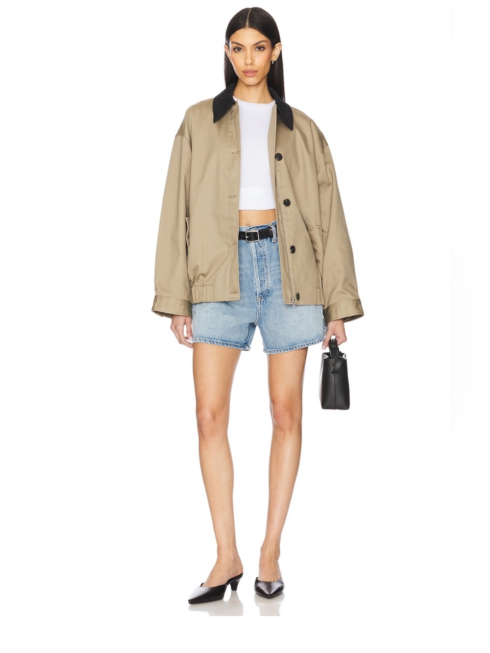 Rhoda shorts by Agolde NWT